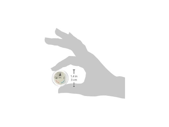 DANCO Index Button for Delta, Clear