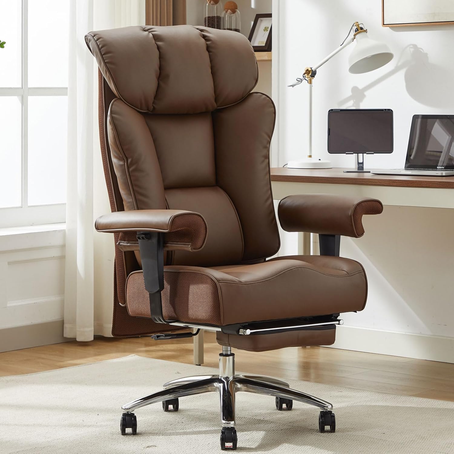 Efomao Big and Tall Office Chair - Gallery 15