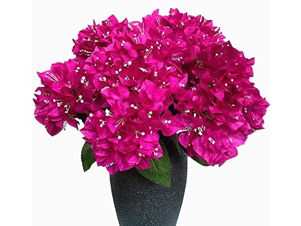 Dophinena Fake Flowers- Set of 4pcs