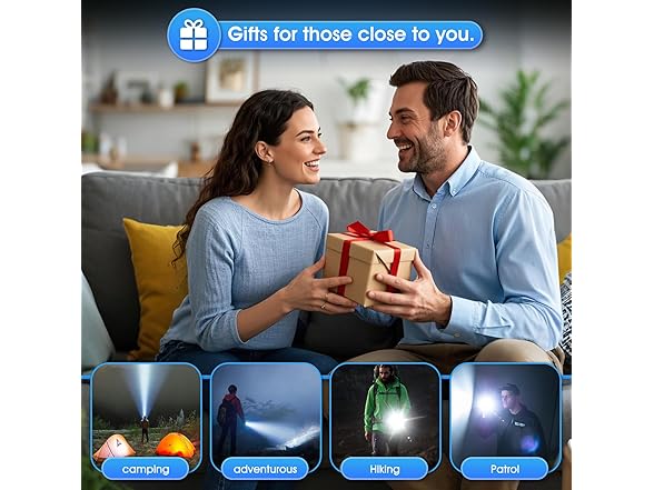 JMNGSHU Handheld Flashlight