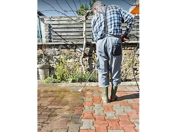 Electric Pressure Washer, 1850 PSI Max,1.0 GPM, 5" Wheels, 18M Cord