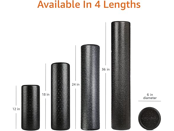 Amazon Basics High Density Foam Roller