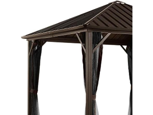 Sojag Outdoor 10' x 10' Dakota Hardtop Gazebo