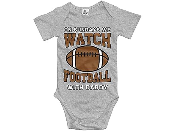 On Sundays We Watch Football with Daddy