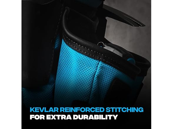 OX OX-U268601 OX 4-Piece Kevlar Construction Tool Belt  - Gallery 4