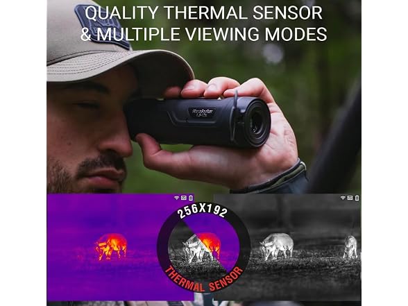 ATN BlazeSeeker-210 Thermal Imaging Monocular