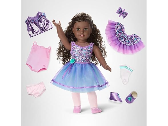 American Girl, Truly Me #127 Doll & Dance All Day Set