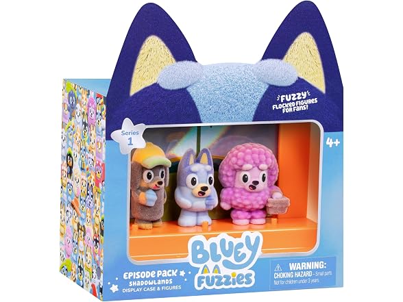 Bluey Fuzzies Episode Pack: Shadowlands 3CT