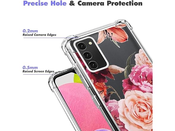 YJROP (3-Pack) for Samsung Galaxy Case