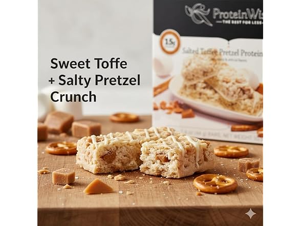 PROTEINWISE - Salted Toffee Pretzel 