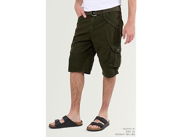 X RAY Cargo Shorts (34) Olive