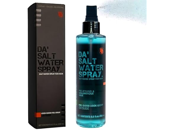 Da'Dude Salt Water Texturizing Spray