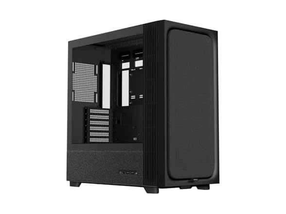 TRYX FLOVA Black Mid-Tower ATX PC Case