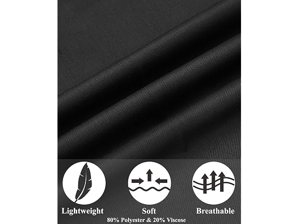 Coofandy Men (38W x 32L) Classic Dress Pants Pants