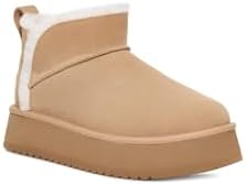 Koolaburra by UGG Women's Koola Ultra Mini Platform Boot, Sand, 11