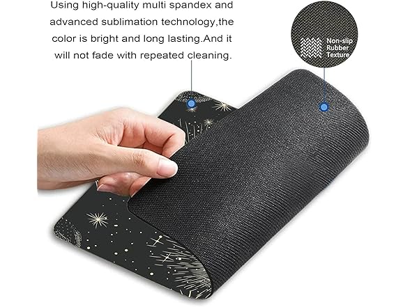 TSSOHU Mouse Pad (Celestial Pattern)