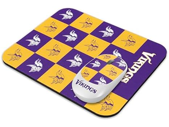 Soar NFL Wireless Mouse Mouse Pad