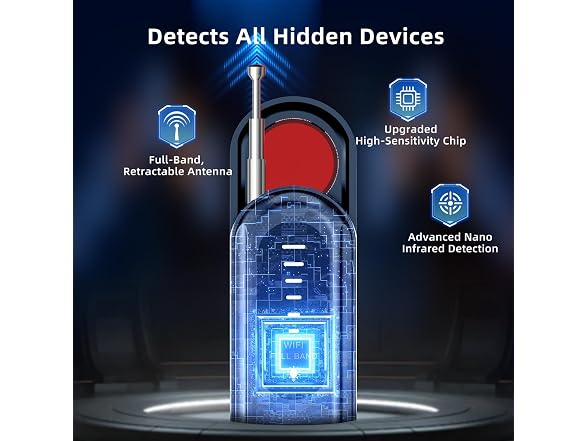 Hidden Camera & Bug Detector