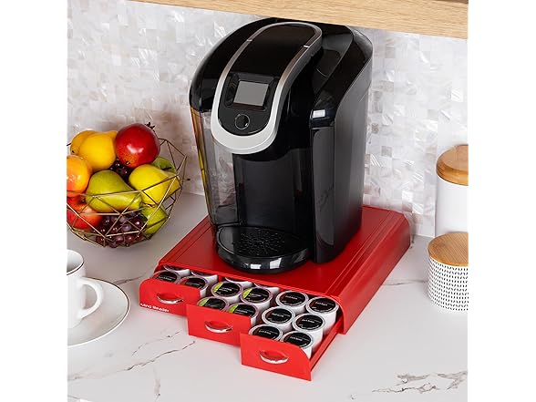 Mind Reader Mind Reader REDCUP Coffee pod Drawer, On