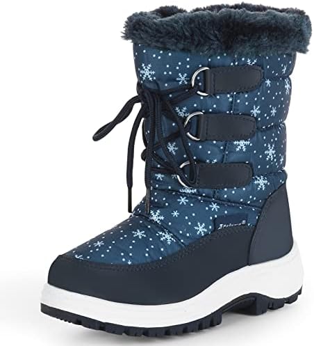 Kids Cold Weather Winter Snow Boots