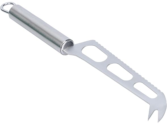 Restaurantware Stainless Steel Cheese Knife - 6 Pack 