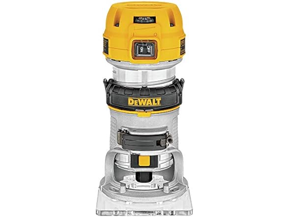 DEWALT DWP611 Router, Fixed Base