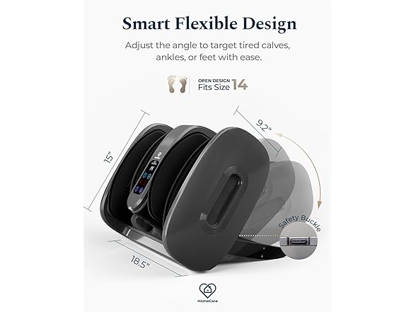 Foot Massager with Heat & Ice Therapy