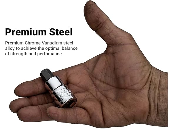 Capri Tools 12 mm Hex Bit Socket