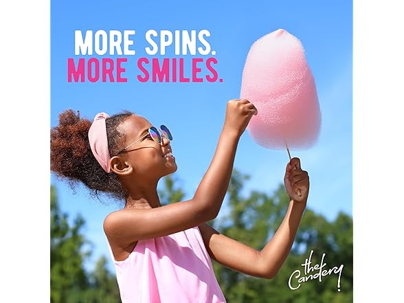 The Candery Cotton Candy Floss Sugar (2 Count)