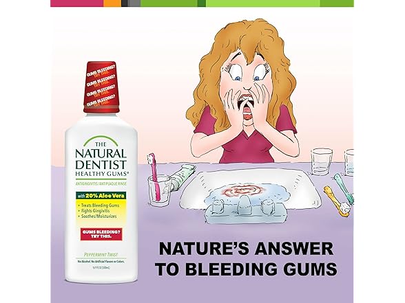 The Natural Dentist Antigingivitis/Antiplaque
