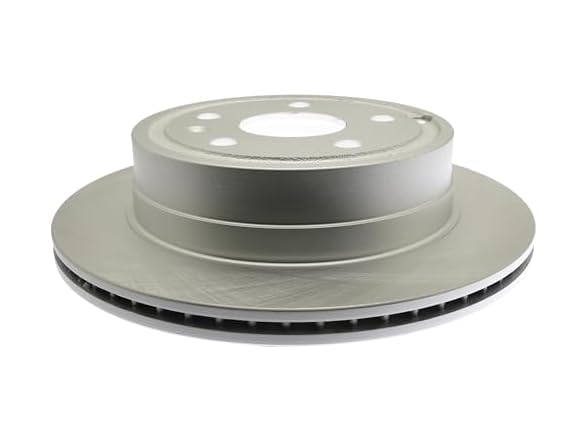 ACDelco Silver Coated Rear Disc Brake Rotor