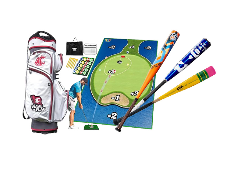 Big Hits! Golf Clubs, Baseball Bats, & More! - Gallery 2