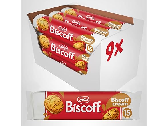 22ct Lotus Biscoff Sandwich Cookies