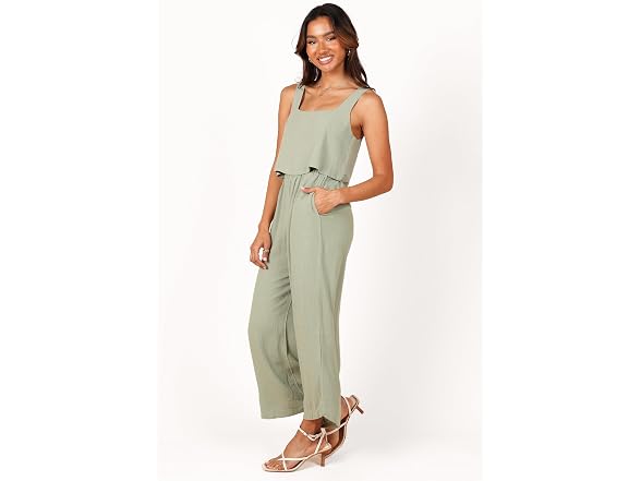 Petal & Pup (XL) Eleanor Cropped Top Black