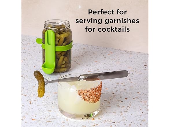 Chef’n FridgeFork Pro Squeeze n’ Hold Condiment Fork