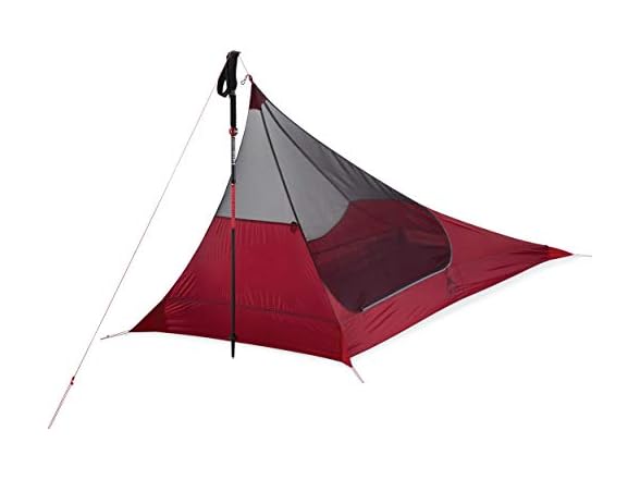 MSR Thru-Hiker Mesh House 1-Person Ultralight Tent