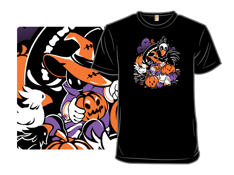 Dark Mage on Halloween