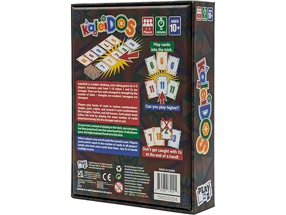 Vibrant Ladder-Climbing Strategy Card Game