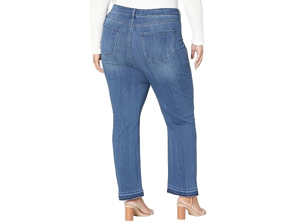 Nydj (14) High Straight Released Hem Rendezvous