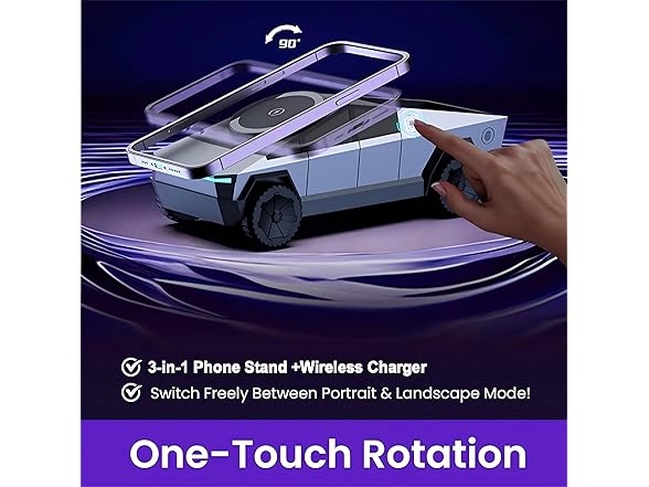 Cyberdock 3-in-1 MagSafe Charging Stand