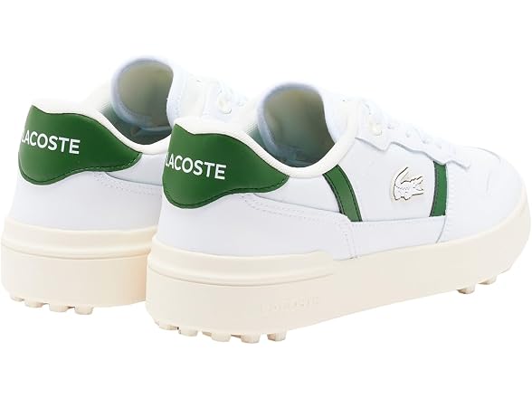 Lacoste Men's T-Clip Golf Leather Golf Shoes