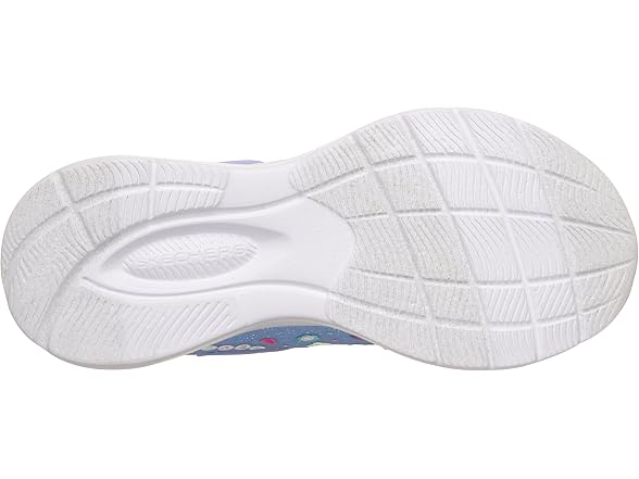 Skechers Girls Jumpsters 2.0-Besties 4Ever Sneaker (3.5)