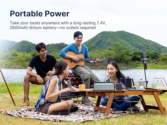 Emerson EDS-1000 Bluetooth Party Speaker