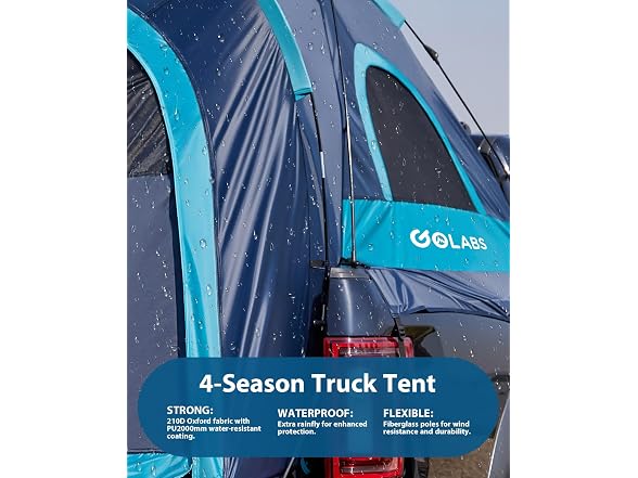 GoLabs Truck Bed Tent 5-6 ft