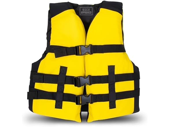 MW Watersports Youth USCG Approved Life Jacket