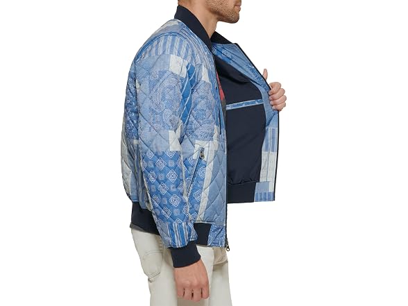 Levi's Men's (2XL) Men's Diamond Quilted Bom Light