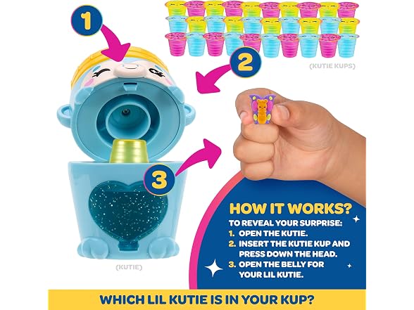 Kutie Kups Giftbox Set - 4”