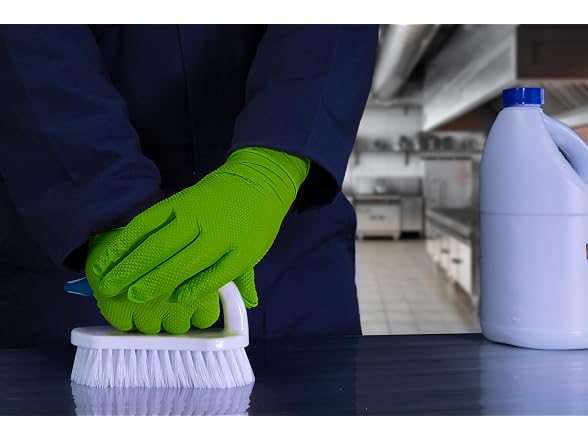 GLOVEWORKS HD Nitrile Industrial Gloves 8 Mil