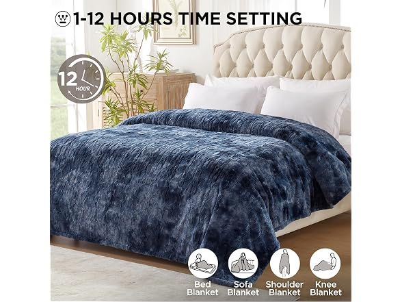 Westinghouse Heated Blanket Queen Size