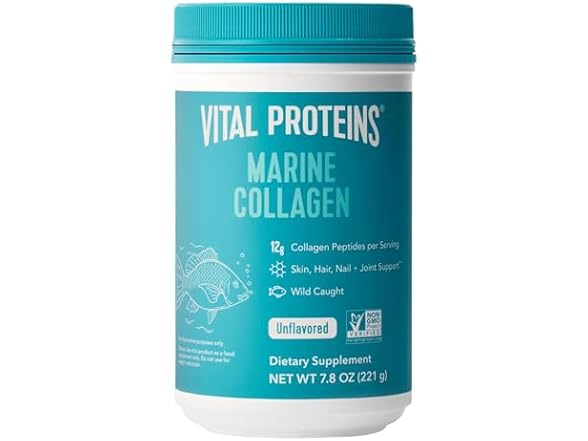Vital Proteins Marine Collagen Peptides Powder
